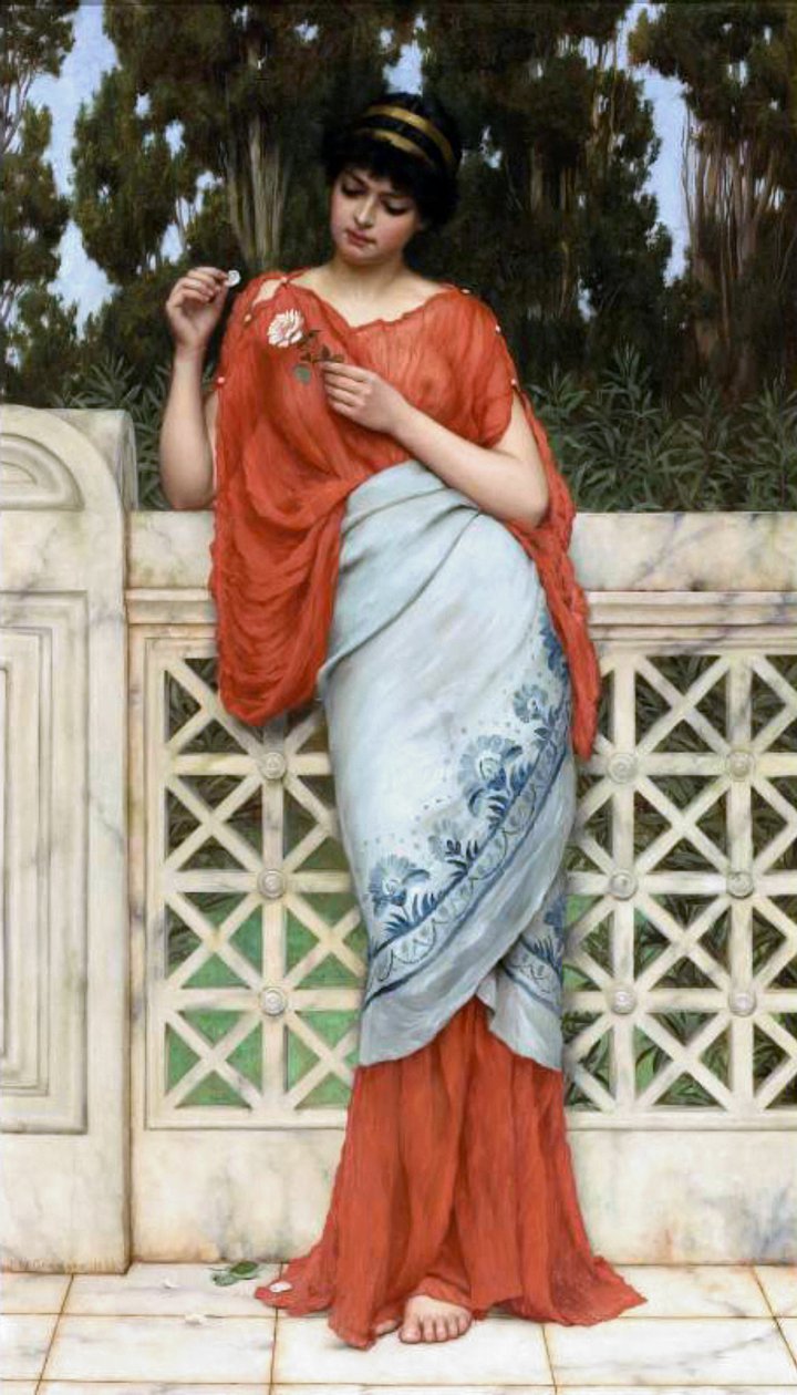 Beni Seviyor, Beni Sevmiyor by John William Godward
