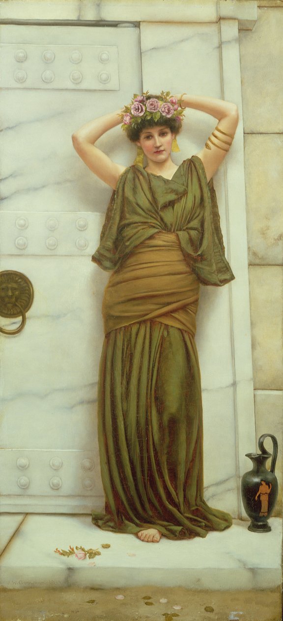 Ianthe, 1889 by John William Godward