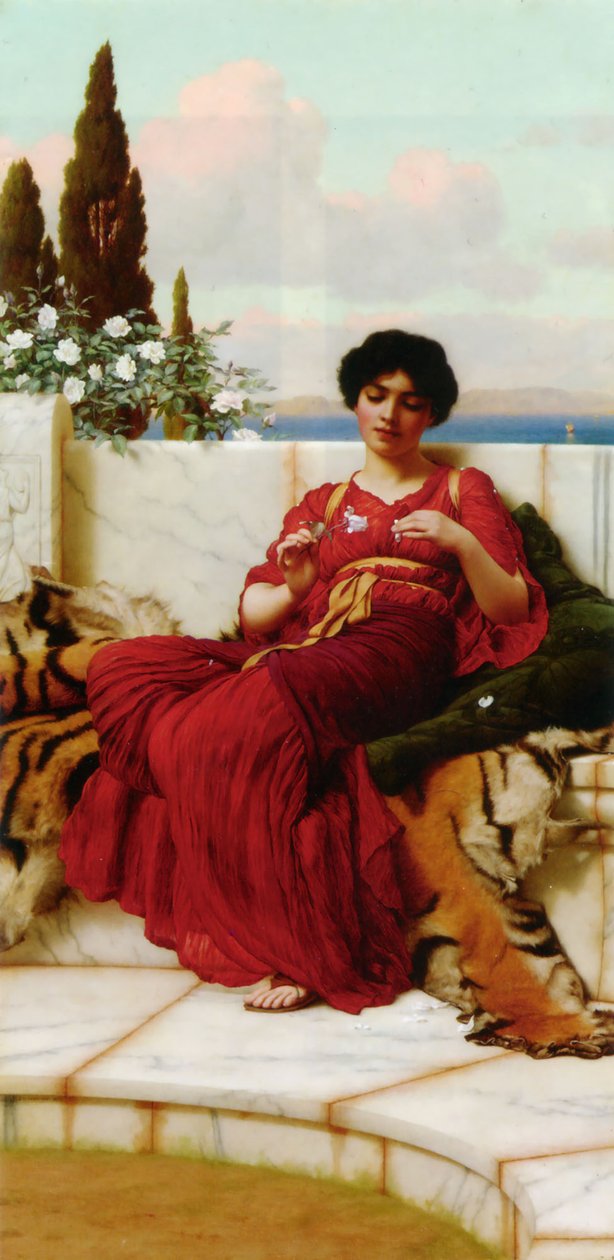 Yaramazlık by John William Godward