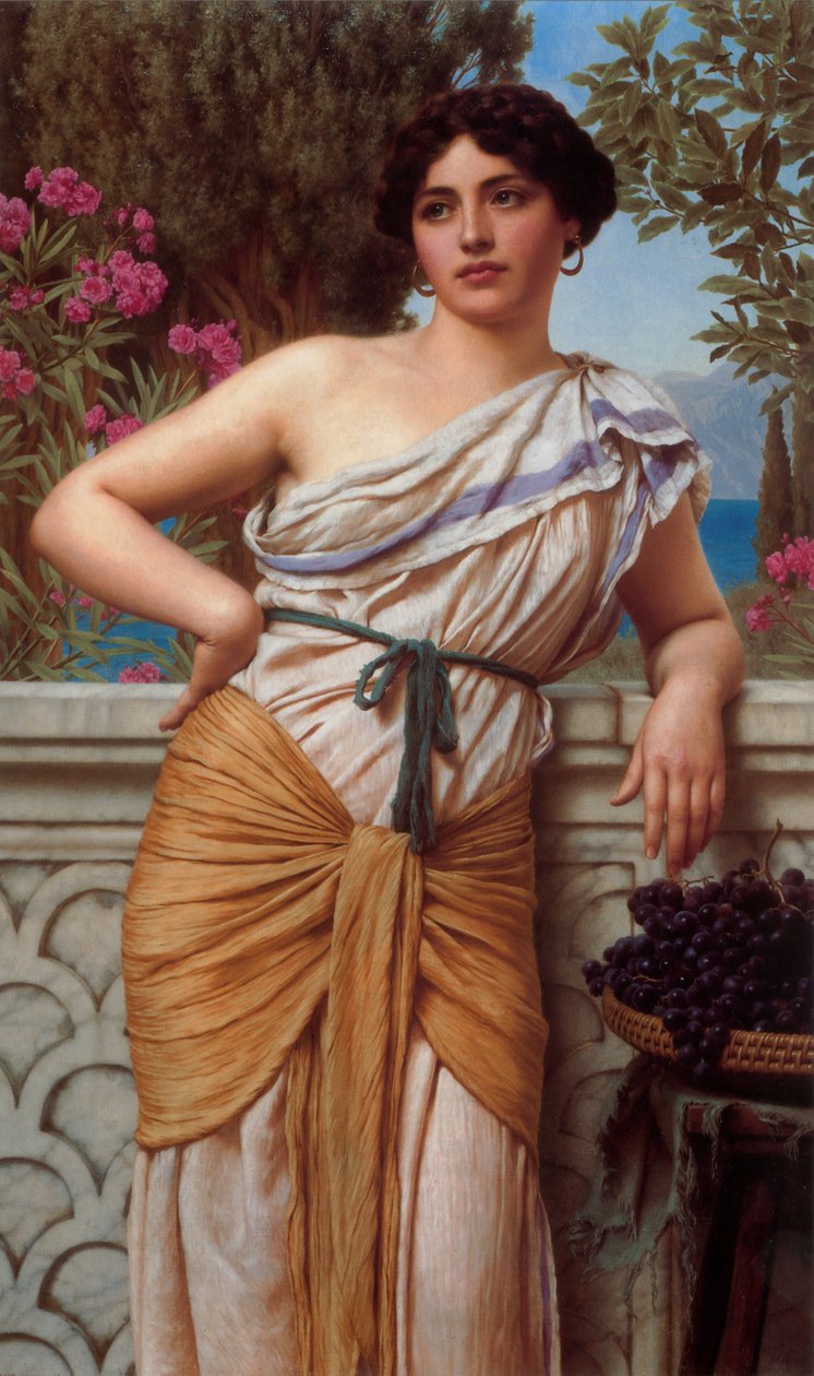 hayal by John William Godward
