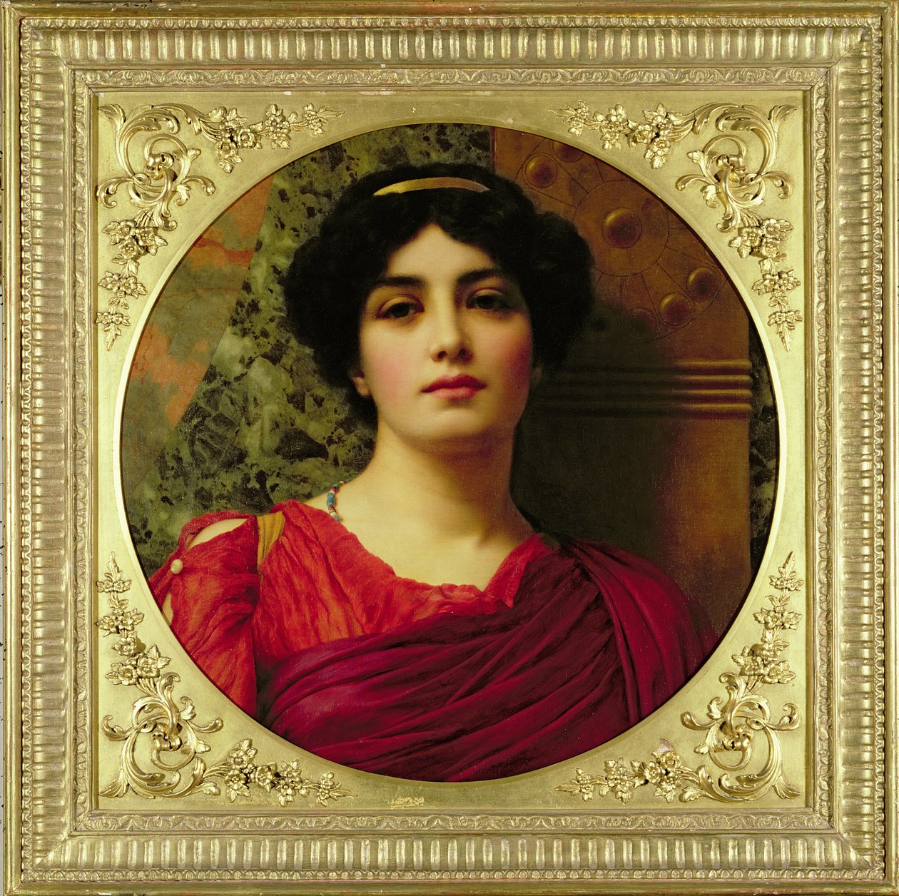 Sapfo, 1903 by John William Godward