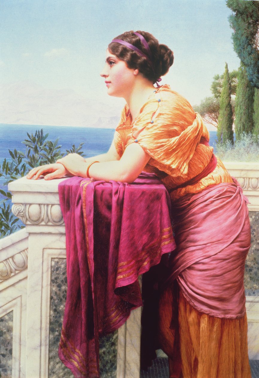 ಬೆಲ್ವೆಡೆರೆಟರ್ಕ್ by John William Godward