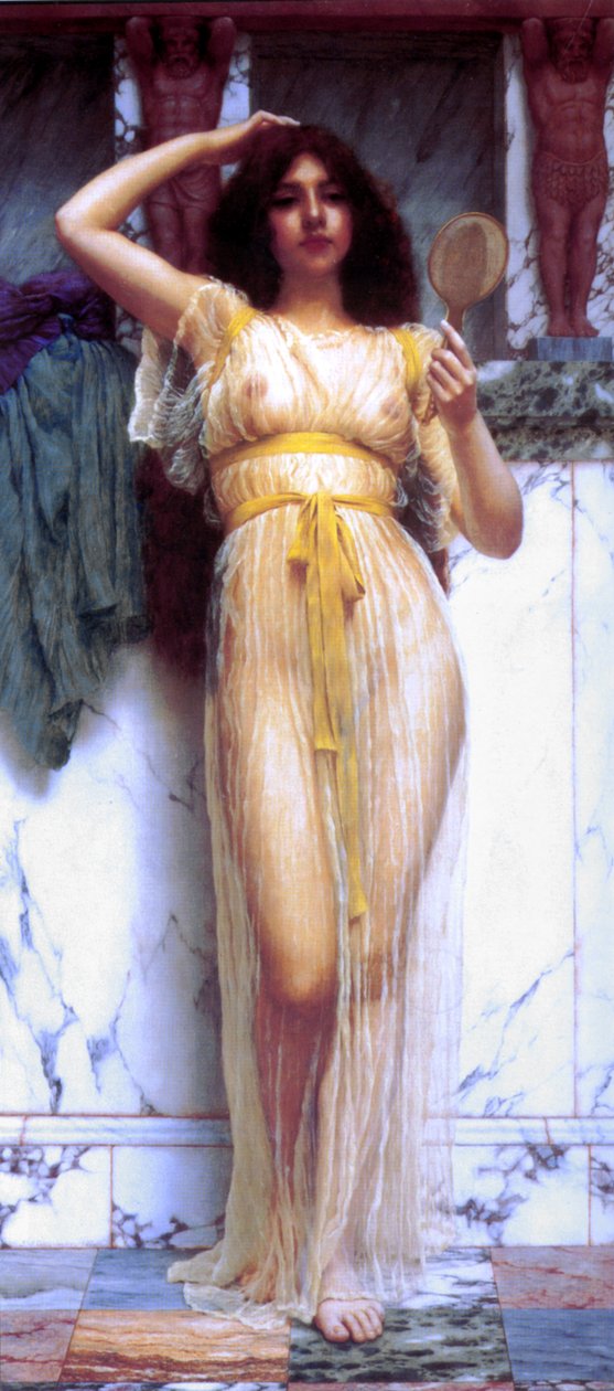 Ayna by John William Godward
