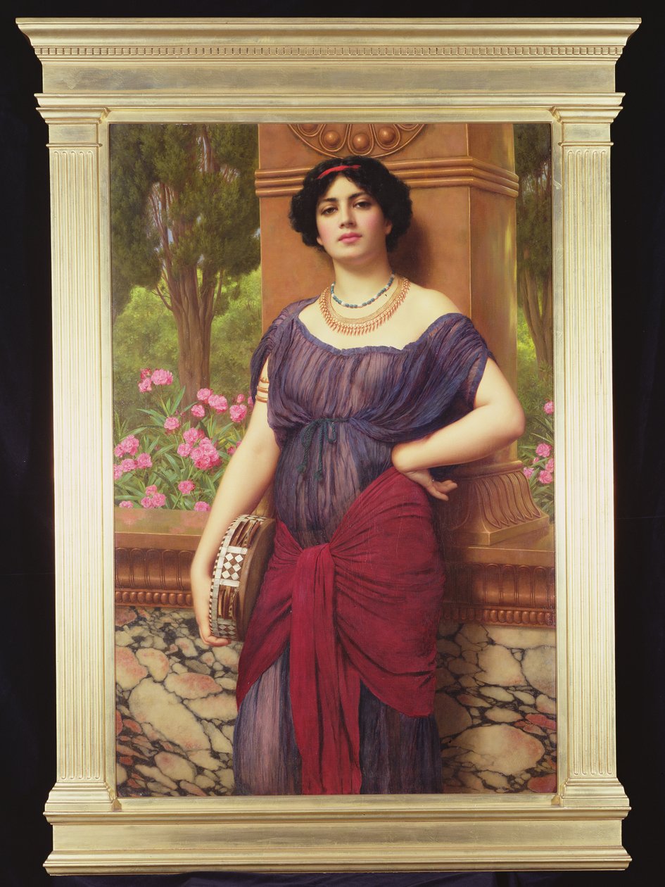 Tef Kızı, 1906 by John William Godward