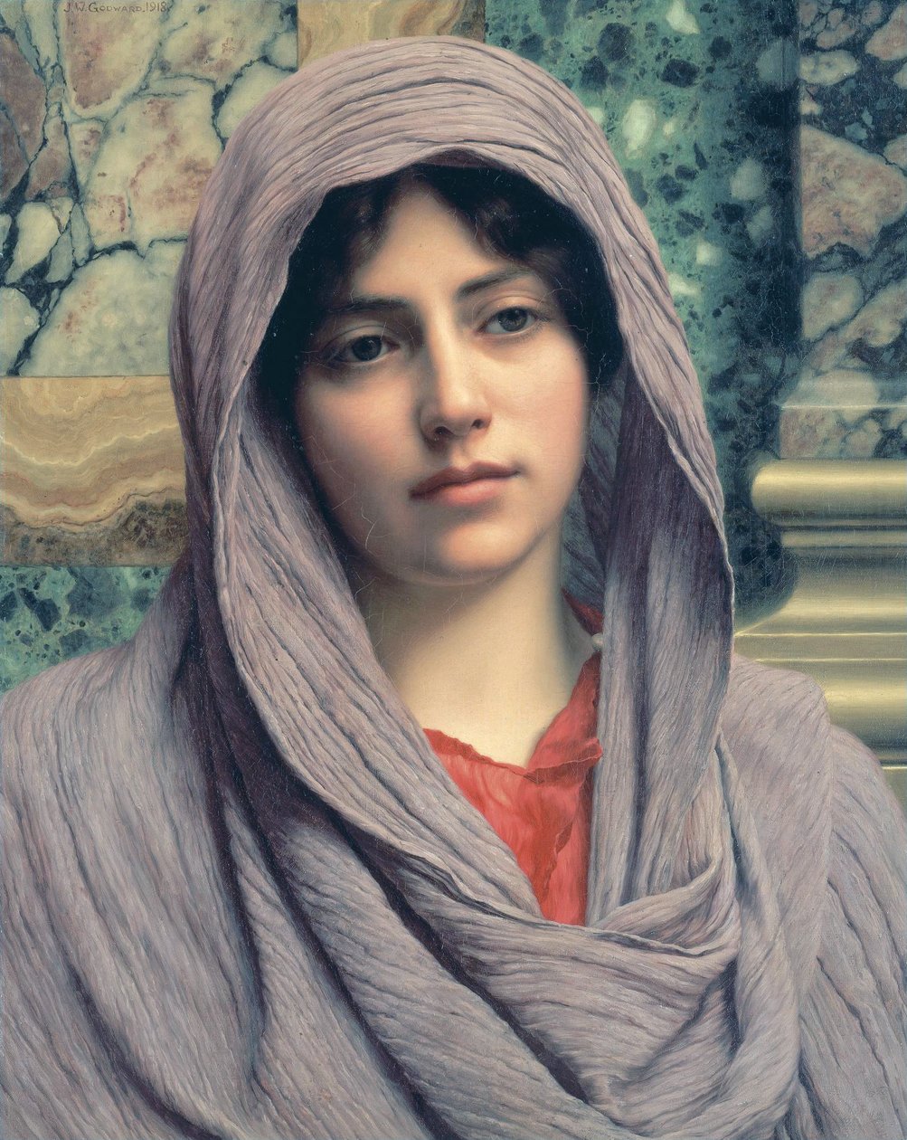 Bilinmeyen resim by John William Godward