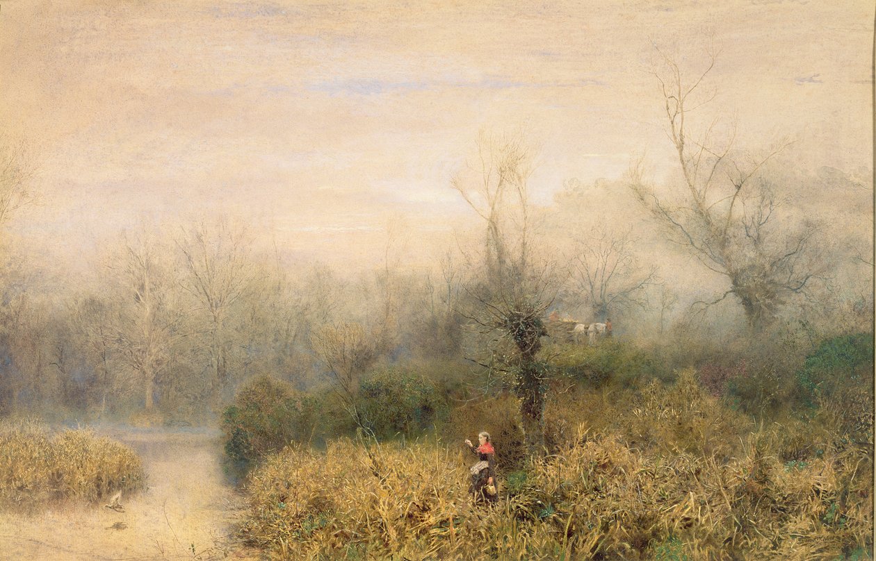 Bir Gölün Yanında, 1882 by John William North