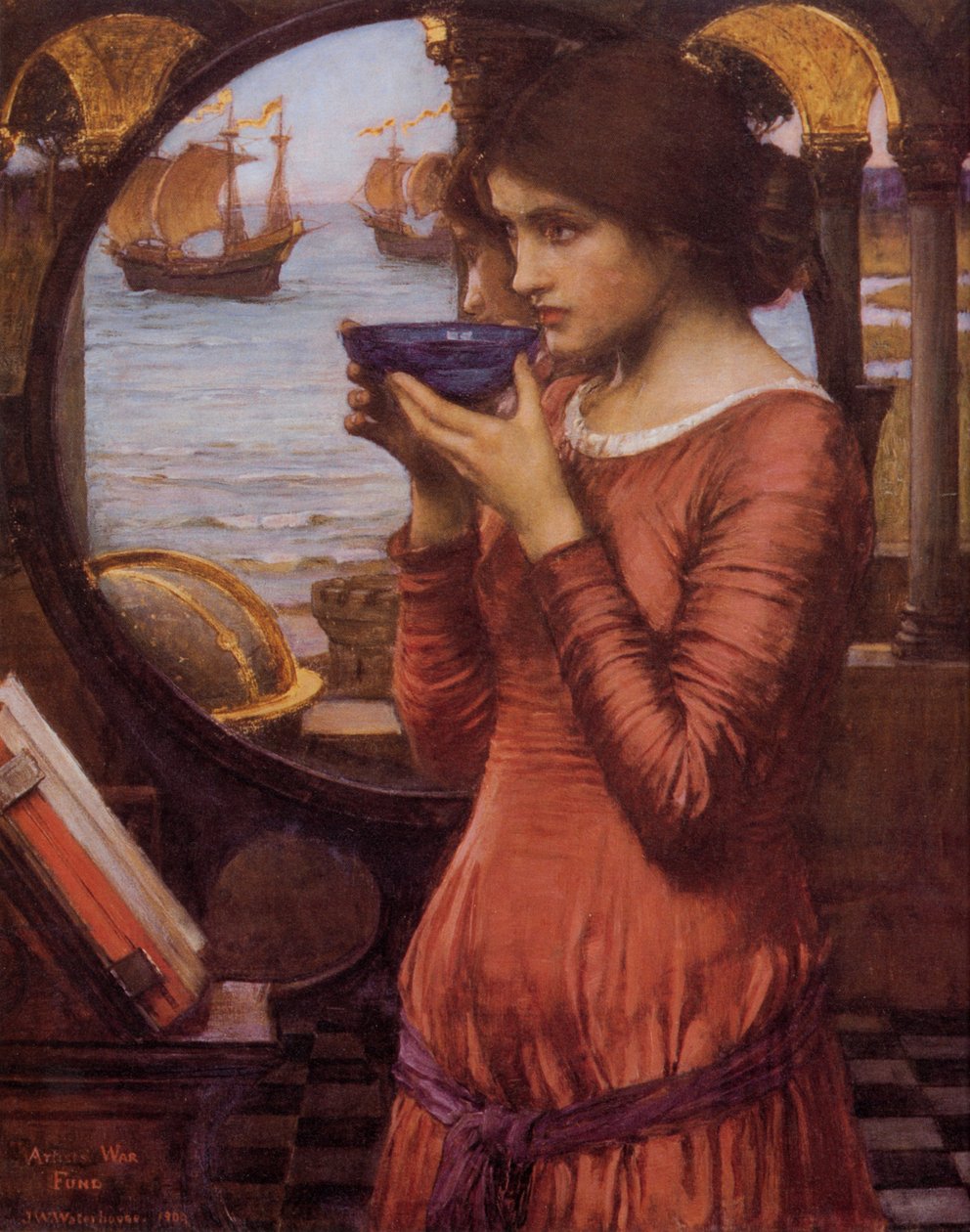 Kader by John William Waterhouse