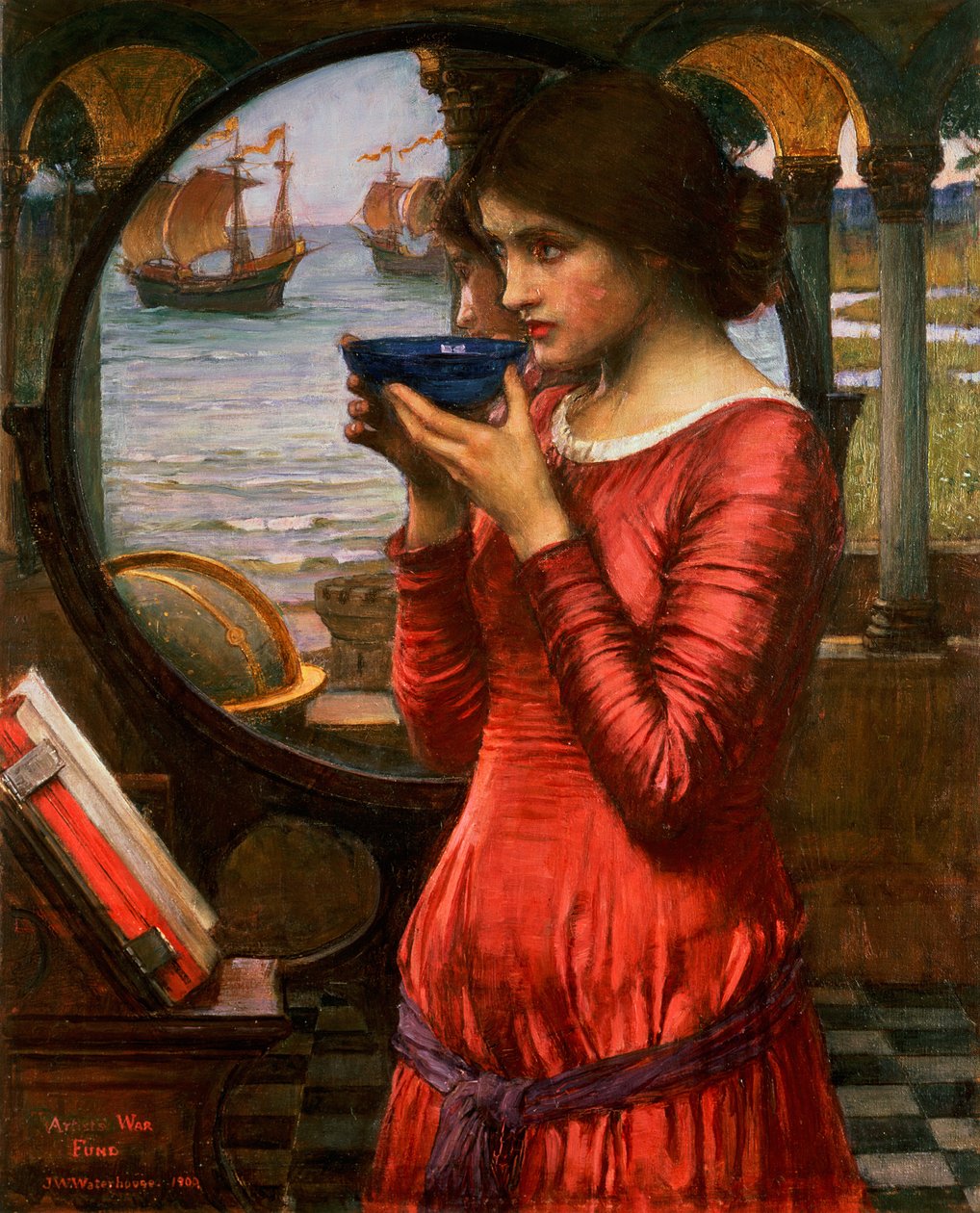 Kader, 1900 by John William Waterhouse