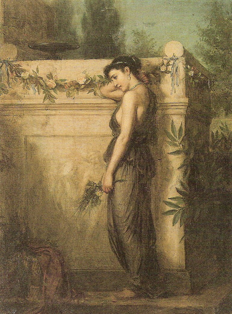 Gitti Ama Unutulmadı by John William Waterhouse