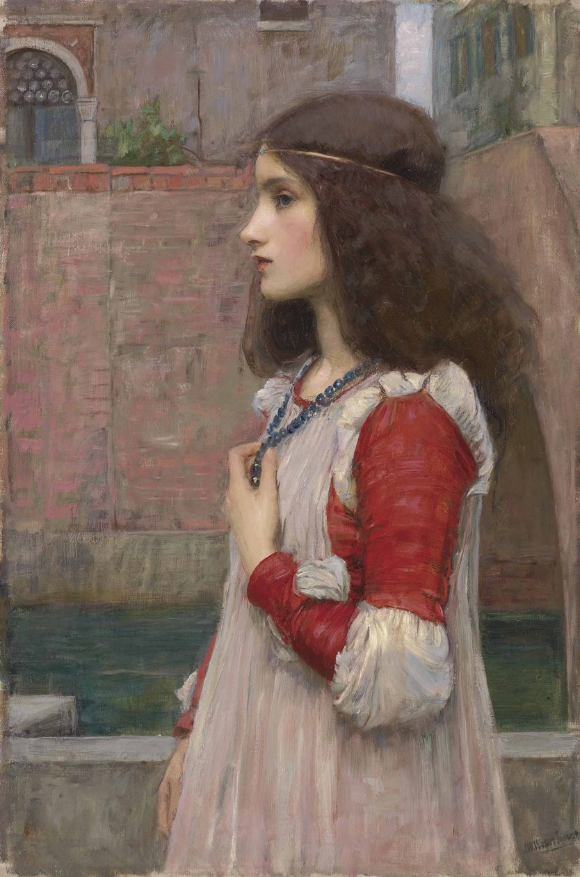 Jülyet by John William Waterhouse