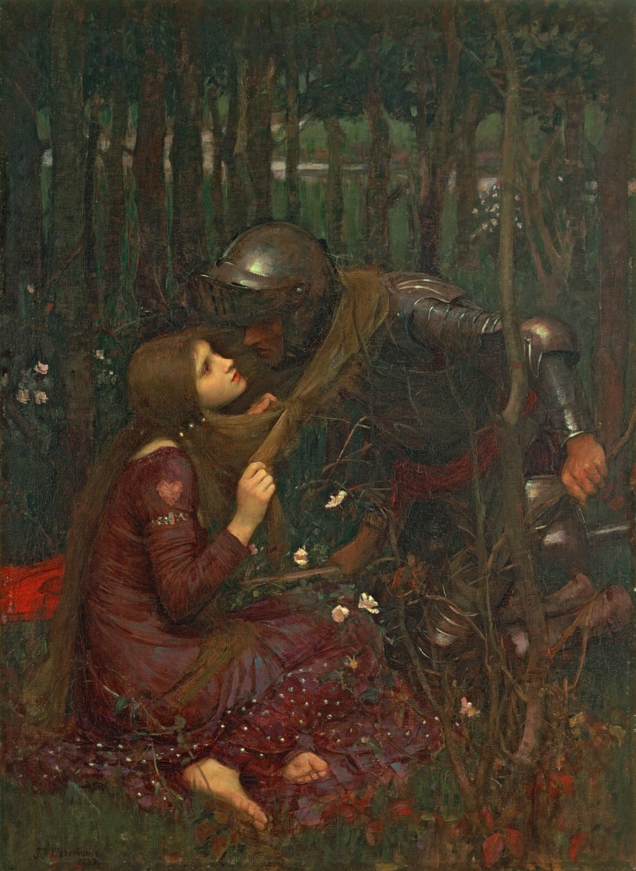Teşekkür Etmeden Güzel Kadın, 1893 by John William Waterhouse