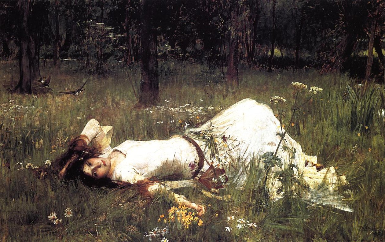Ofelia by John William Waterhouse