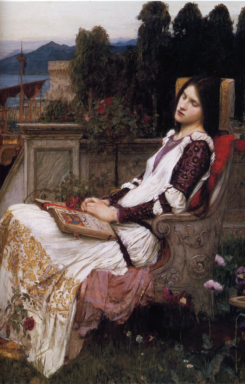 Aziz Cecilia by John William Waterhouse