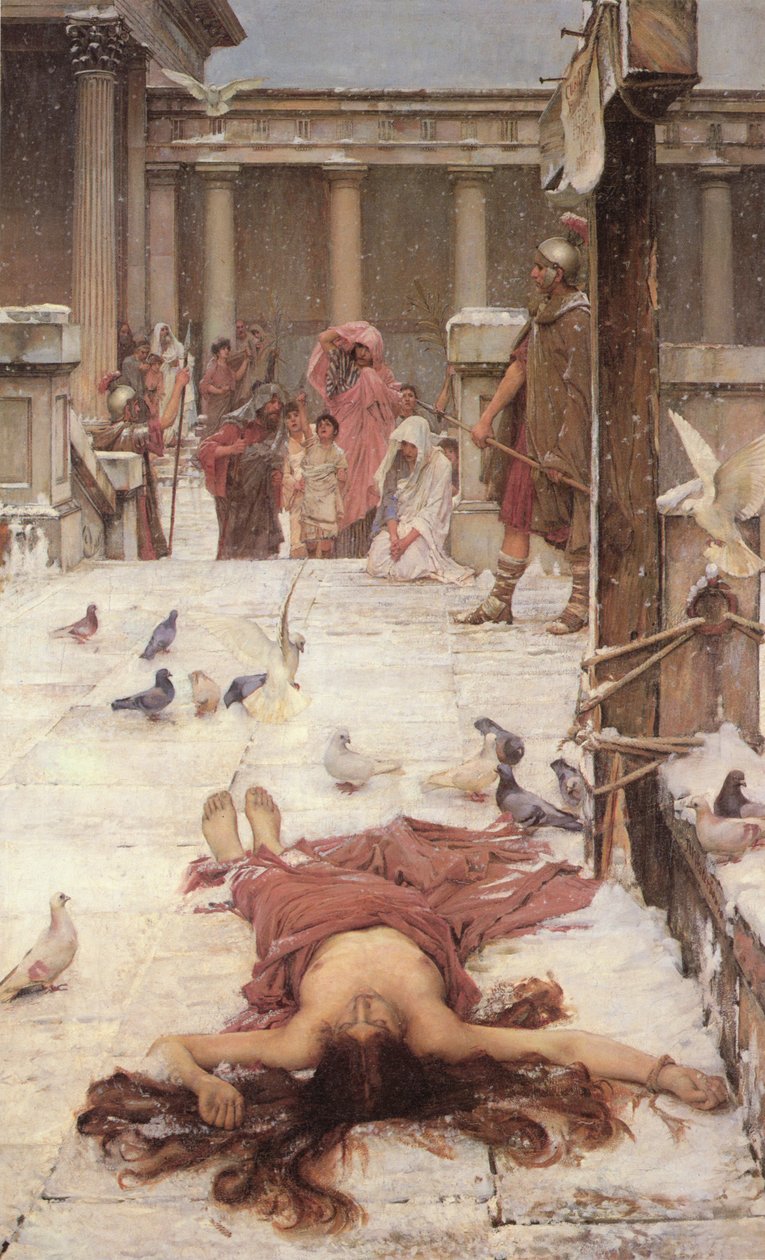 Aziz Eulalia by John William Waterhouse