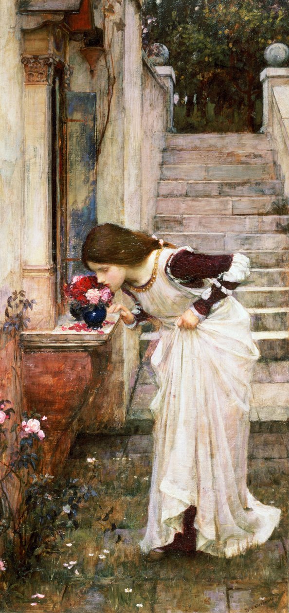 Türbe by John William Waterhouse