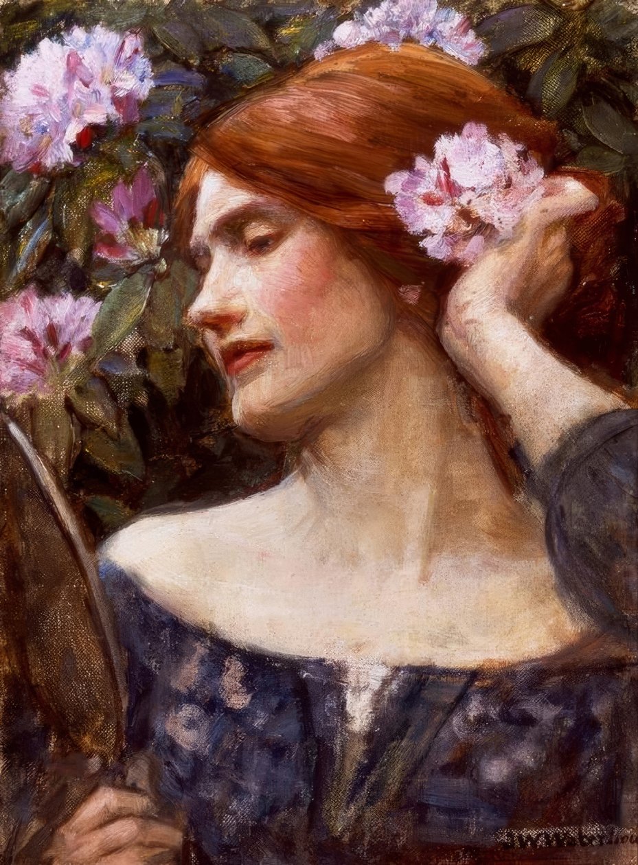kibir by John William Waterhouse