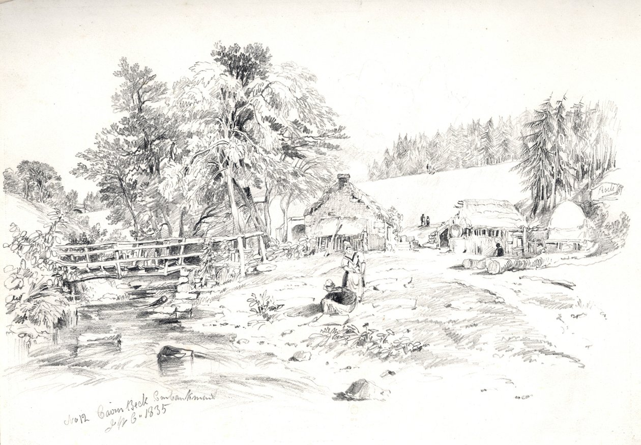 Cairn Beck Dolgusu, 1835 by John Wilson Carmichael