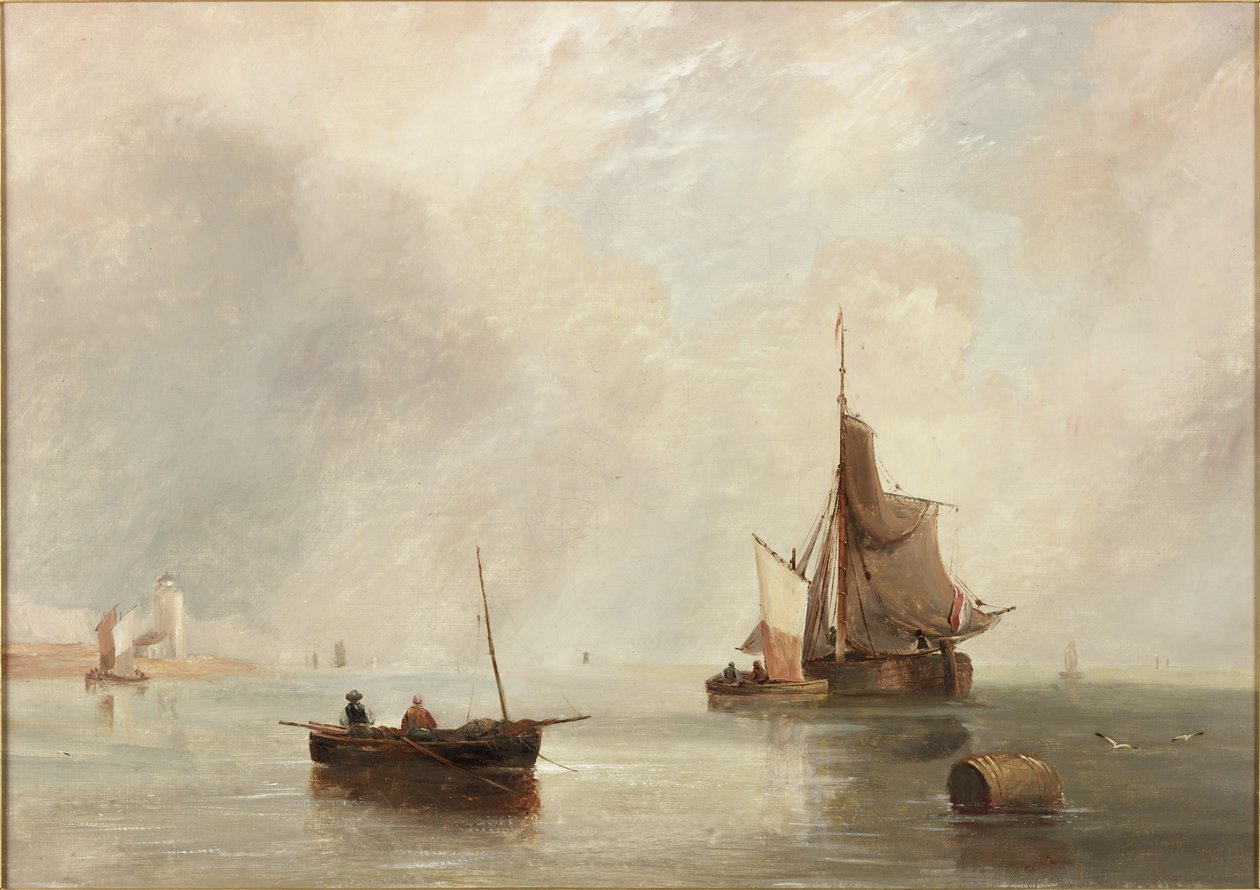 Kuzey Kalkanları Kapalı by John Wilson Carmichael