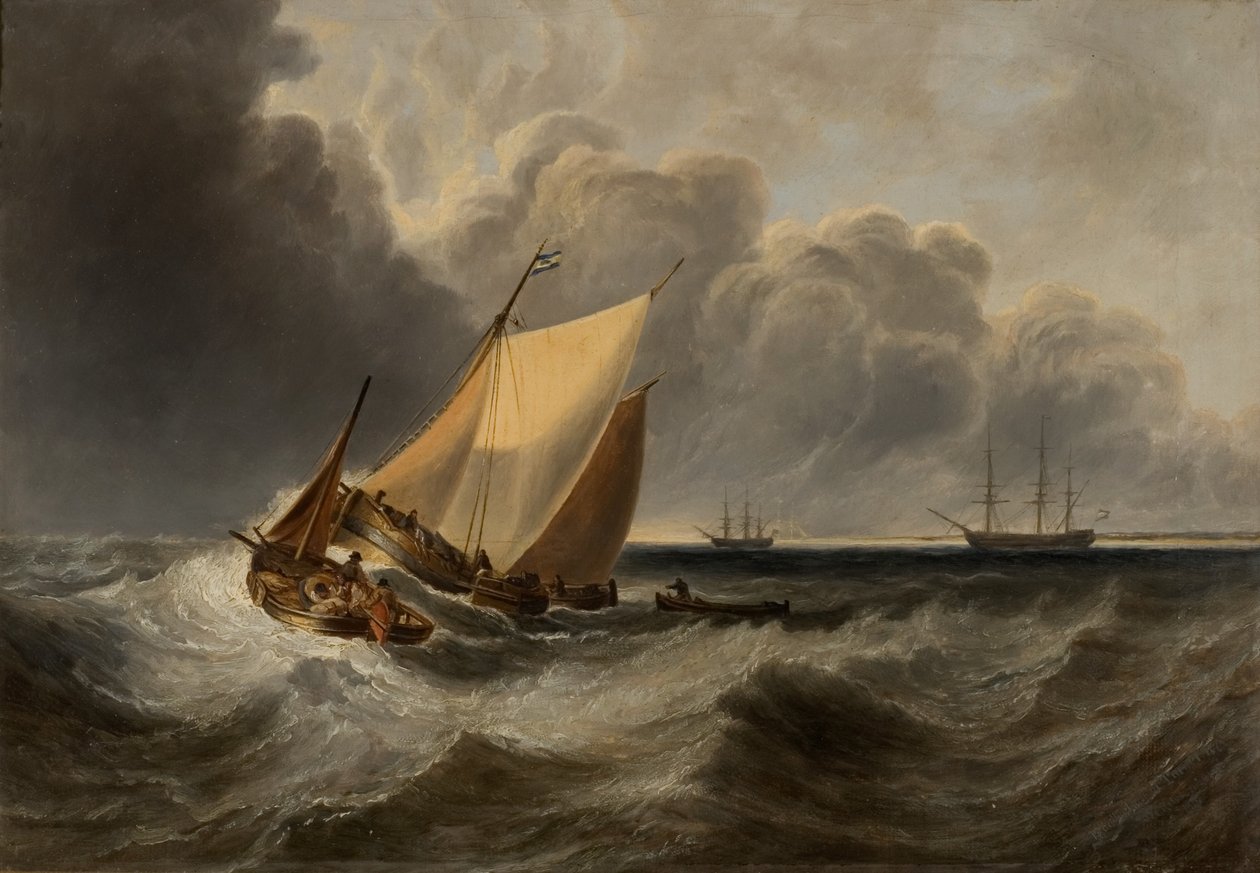Deniz Manzarası - Turner