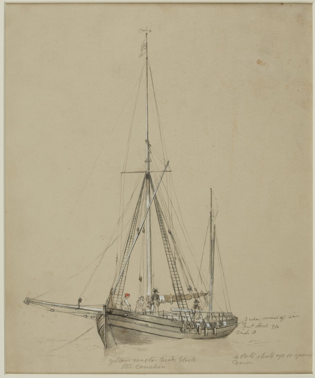 Bukalemun (vücut rengi) by John Wilson Carmichael