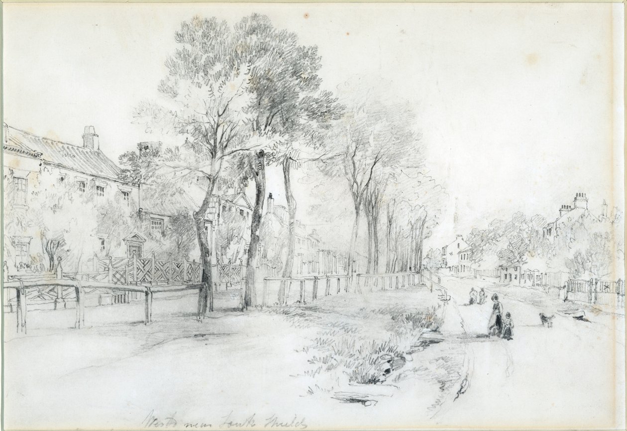 Westoe Köyü by John Wilson Carmichael
