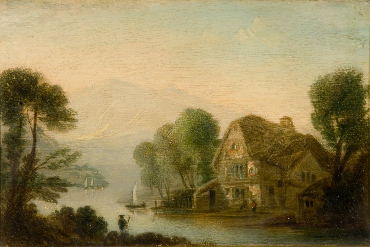 Breadalbane Feribotu, Loch Tay by John Wilson Ewbank