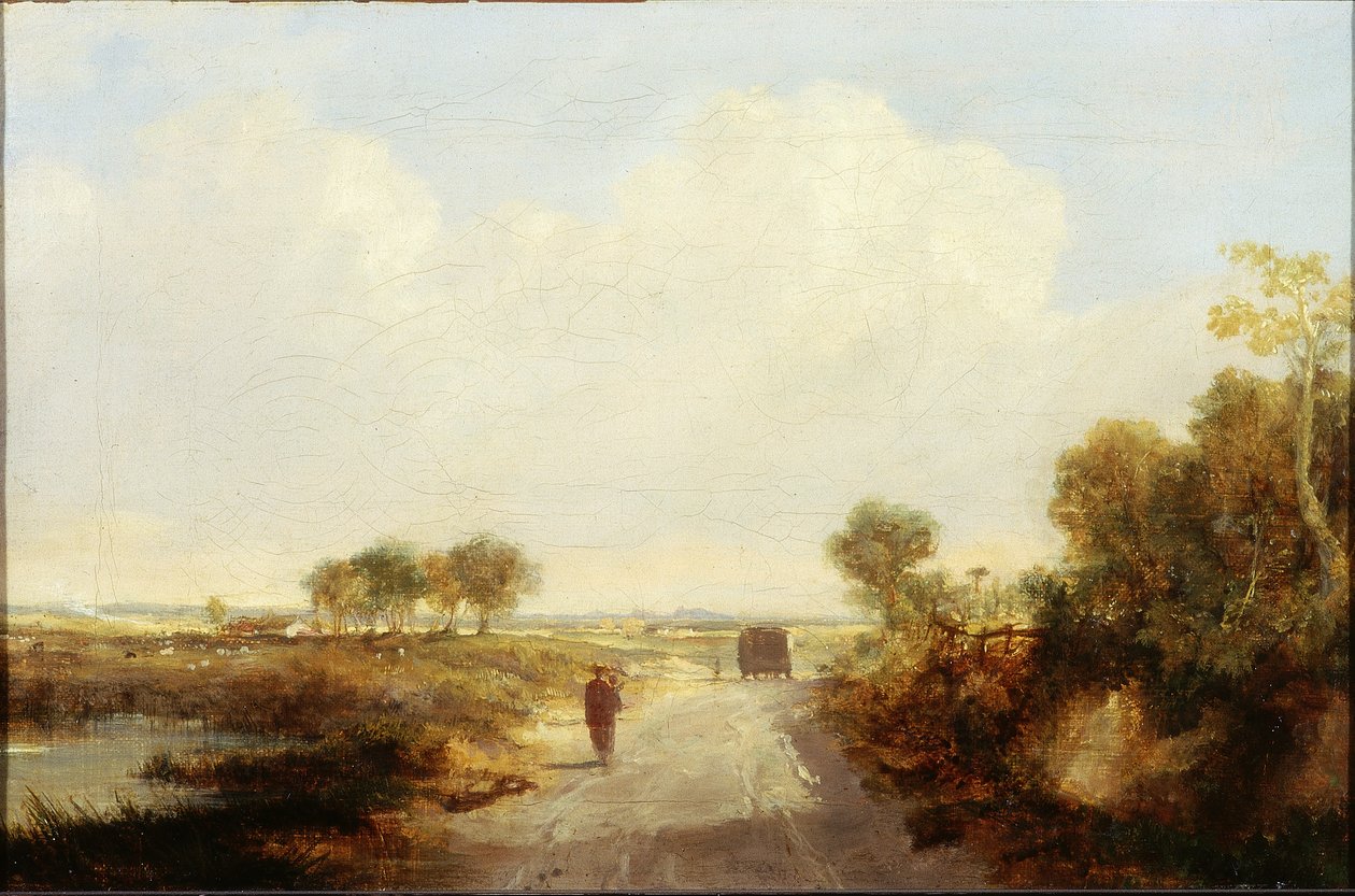 Ratho konumundan Edinburg by John Wilson Ewbank