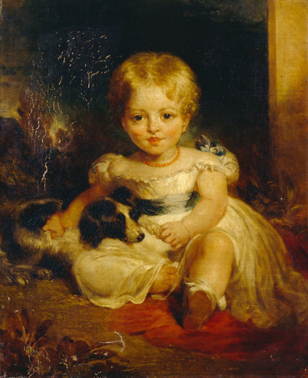 Susan Jay ve Köpeği by John Wood 