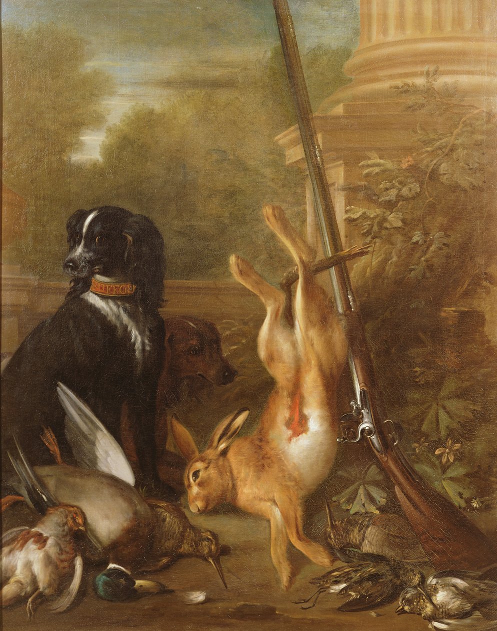 Natürmort Oyun by John Wootton