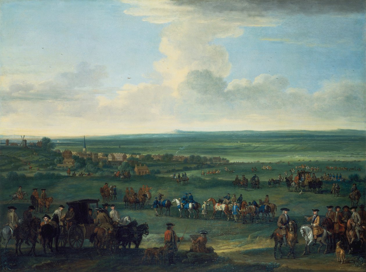 George I, Newmarket