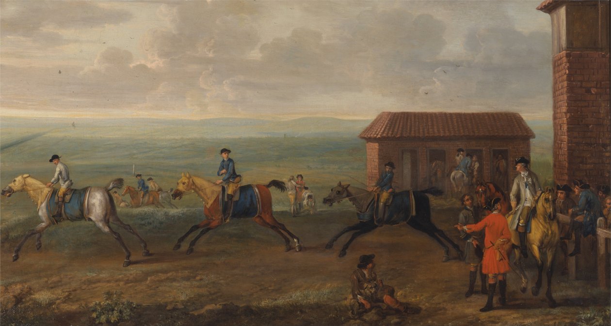 Lord Portmore, Newmarket Heath