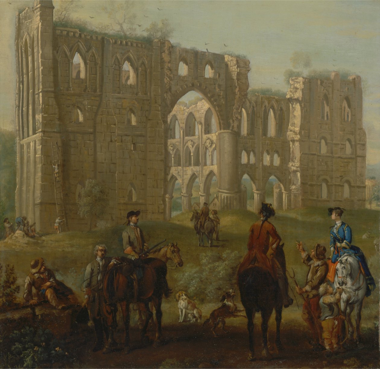 Rievaulx Manastırı by John Wootton