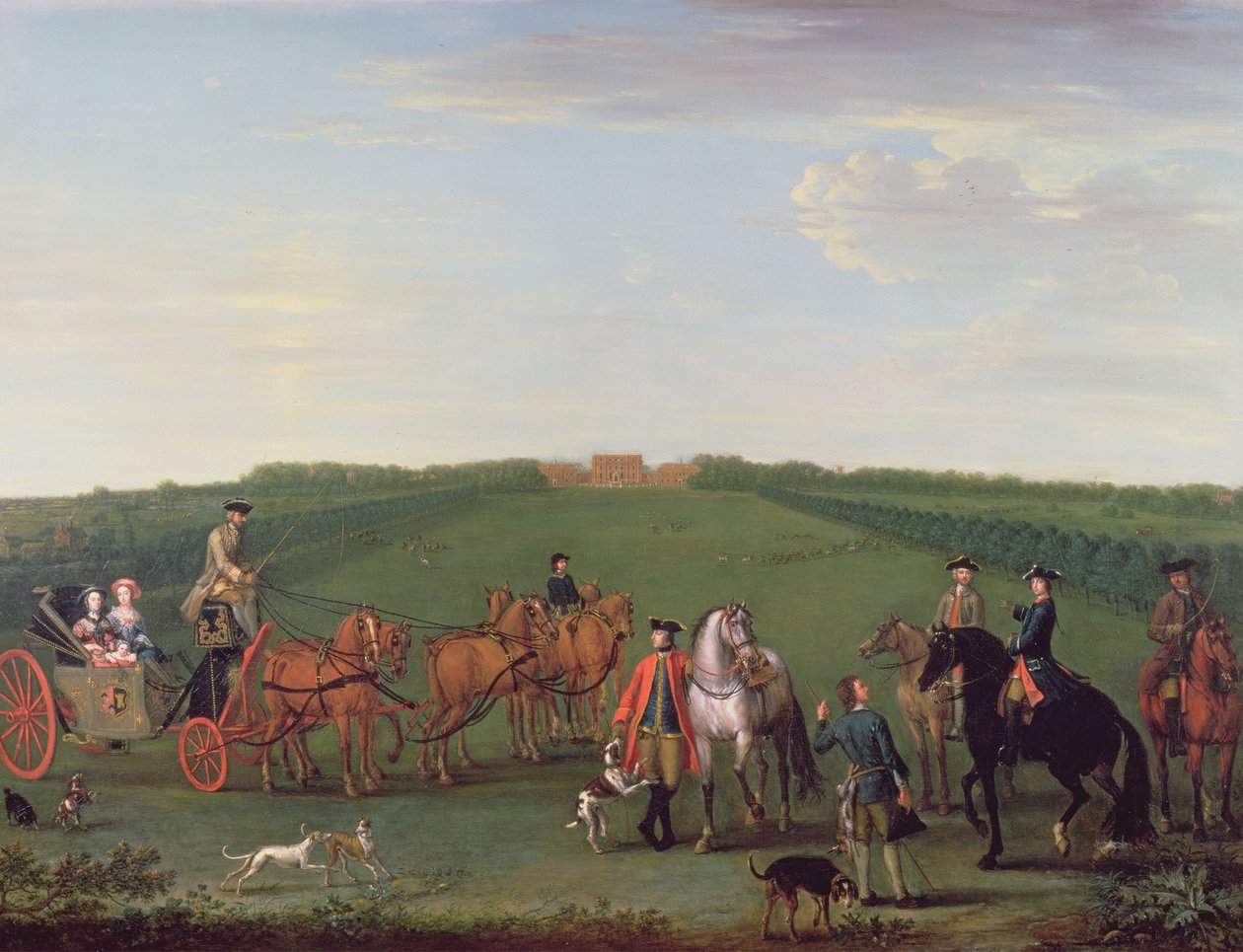 Beauchamp-Proctor Ailesi ve Langley Park