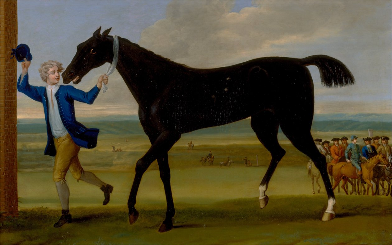 Rutlands Dükü Bonny Black by John Wootton