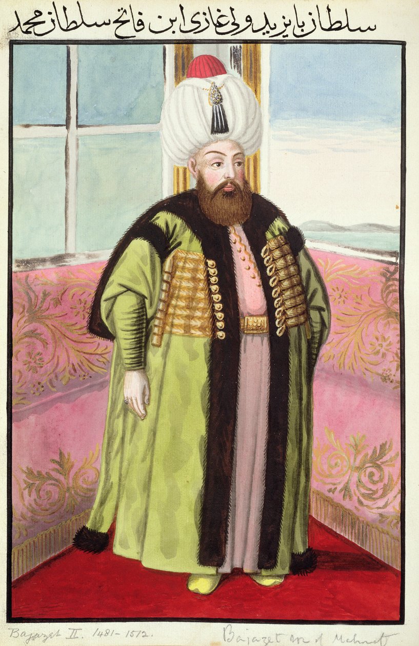 Bajazet (Bayezid) II (c.1447-1512) 