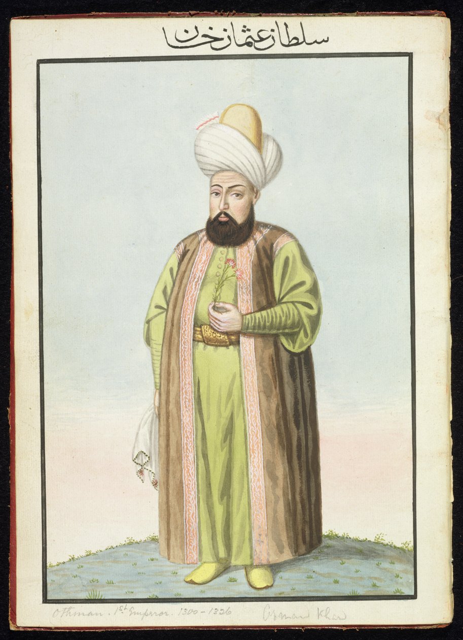 Othman (Osman) I (1259-1326), Osmanlı imparatorluğunun kurucusu, Sultan 1299-1326, 