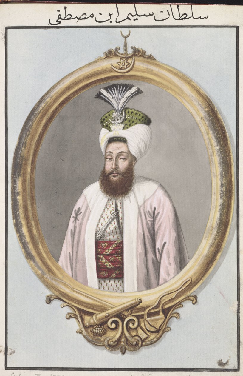 Selim (1761-1808) Sultan 1789-1807, 