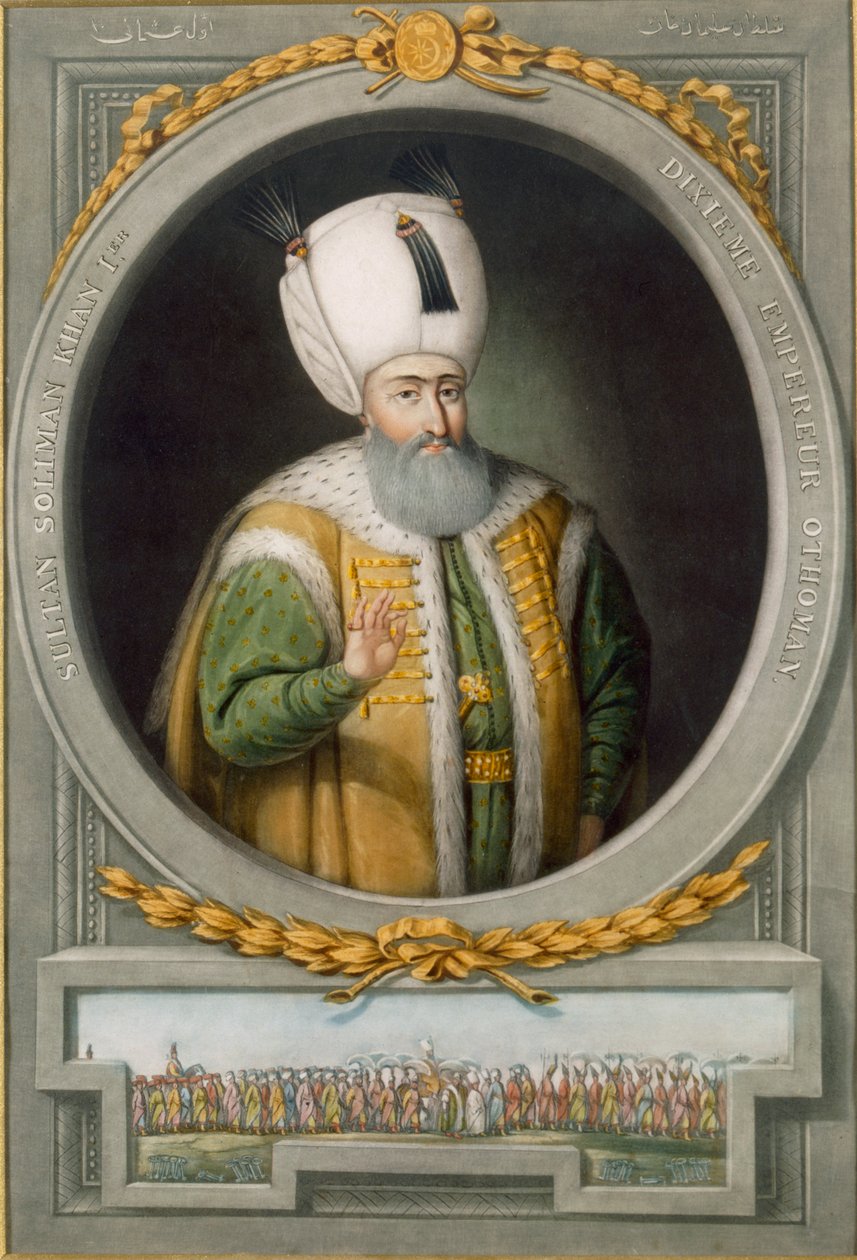 Sultan Süleyman Han, Osmanlı İmparatorluğu