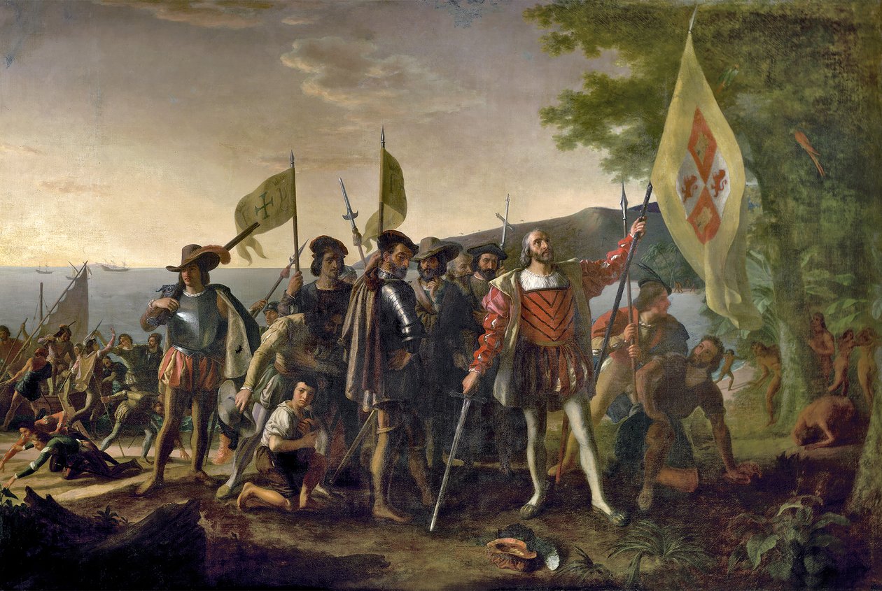 Christopher Columbus 12 Ekim 1492