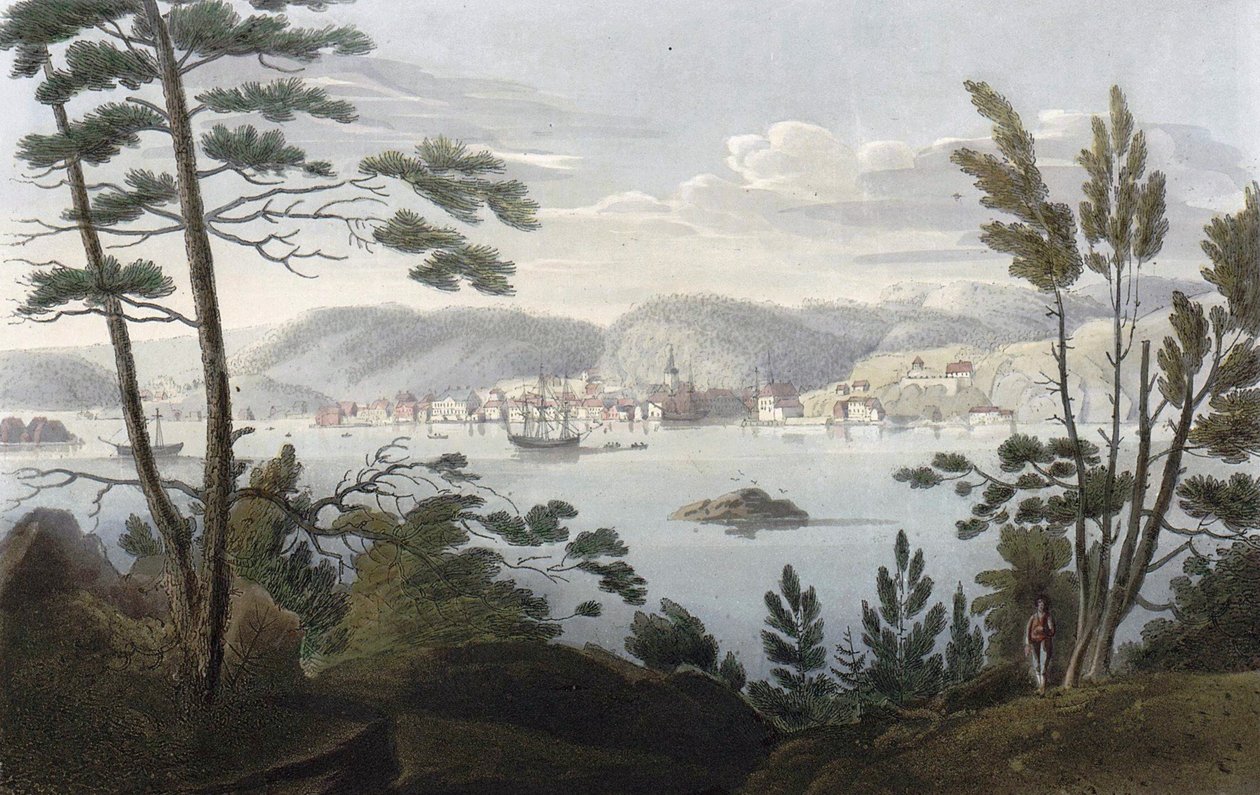 Tromöe konumundan Arendal by John william Edy
