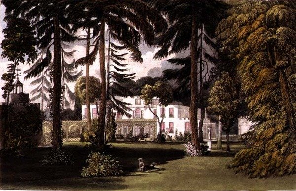 Pelling Place, Garden Front, Ackermann