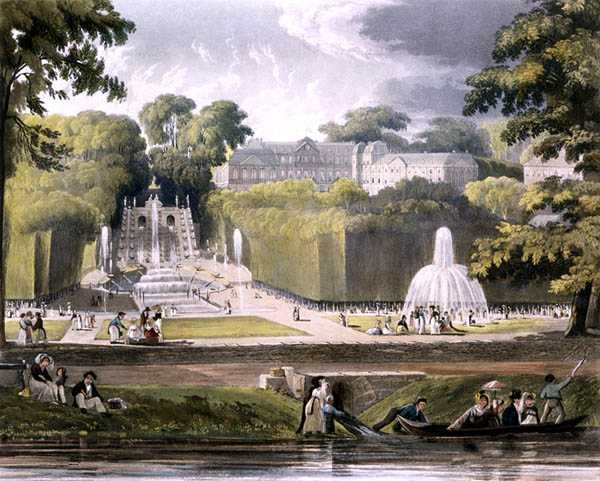 Daniel Havell (1785-1826) tarafından oyulmuş 