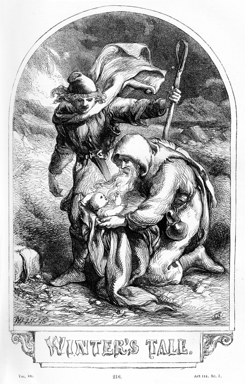 Bir Kış Masalı by John (after) Gilbert