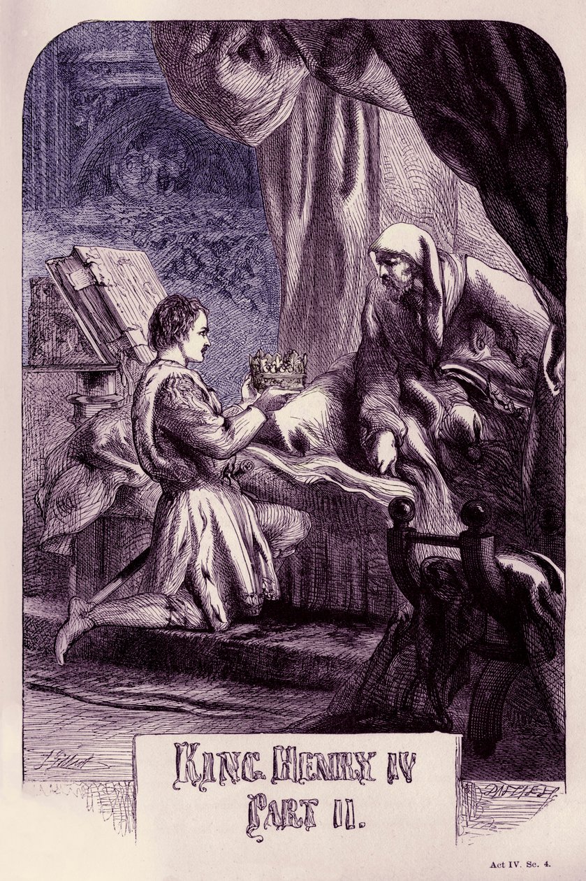 Kral IV. Henry by John (after) Gilbert