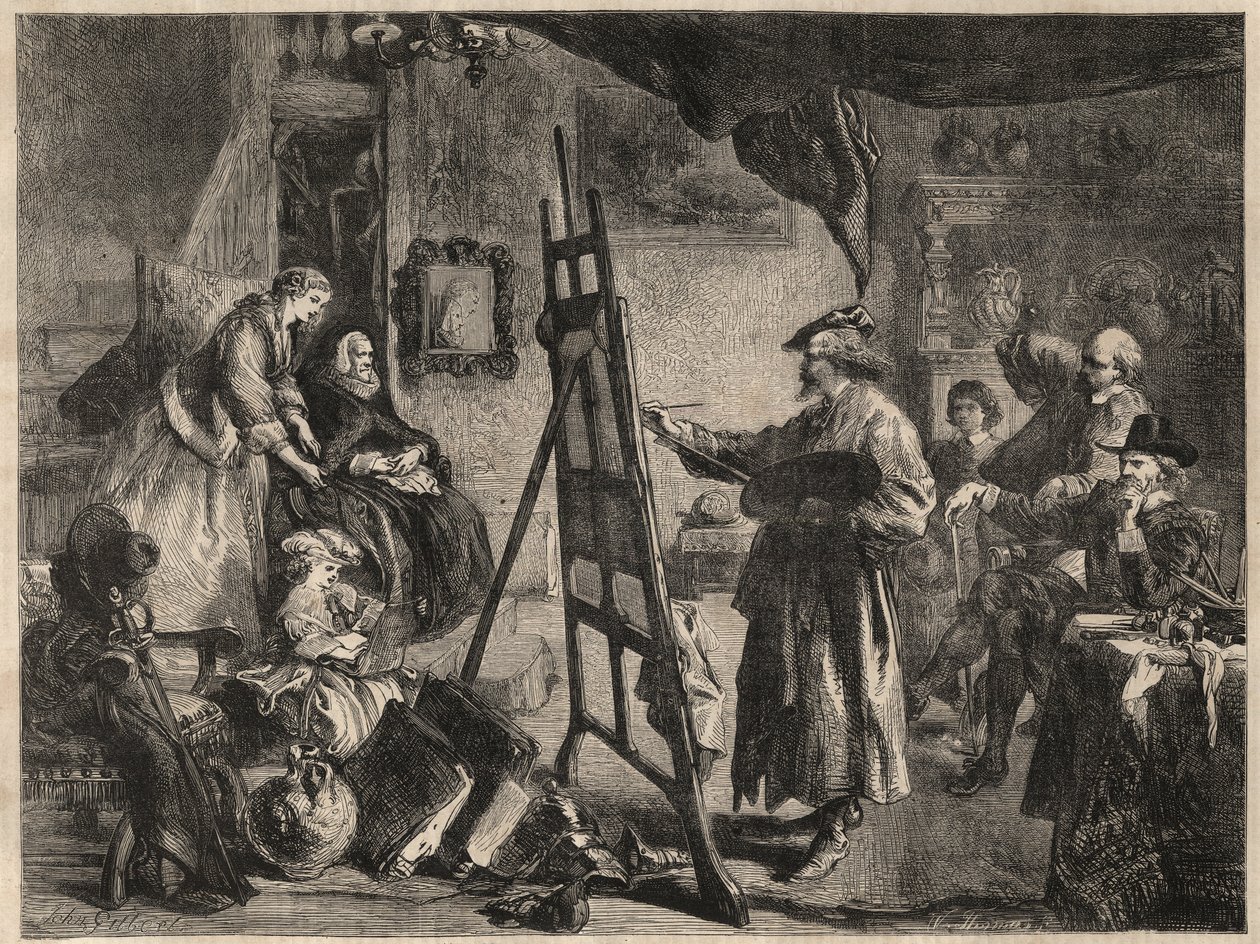 REMBRANDT STÜDYOSU - J. Gilbert
