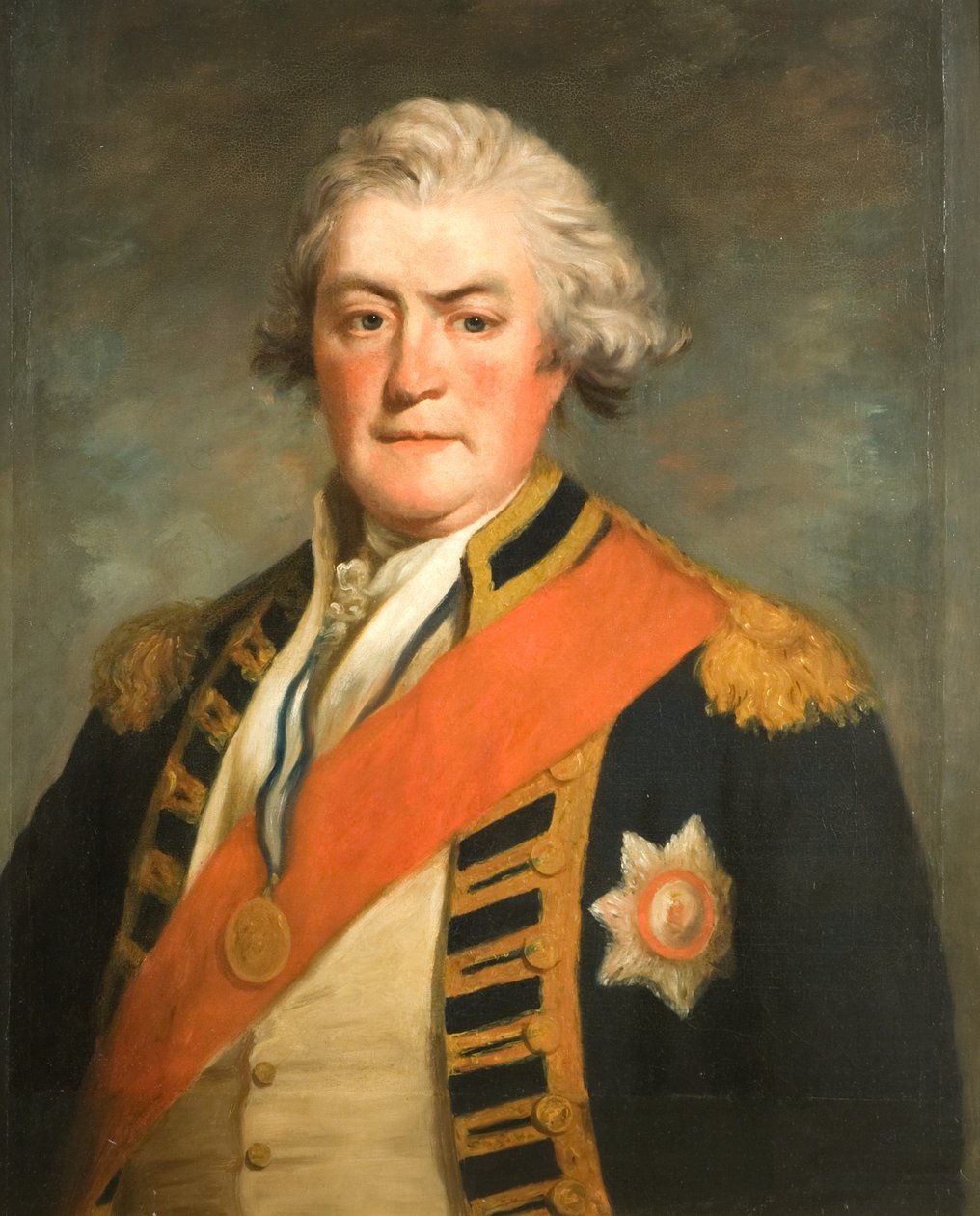 Amiral Duncan (1731-1804), c.1798 (tuval üzerine yağlı boya) by John (after) Hoppner