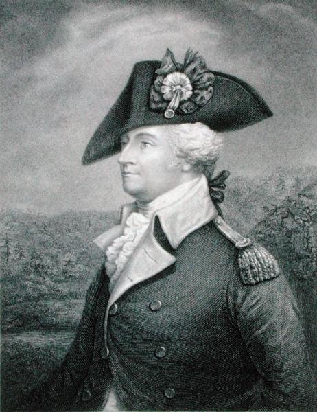 Tuğgeneral Anthony Wayne (1745-96), John Francis Eugene Prud