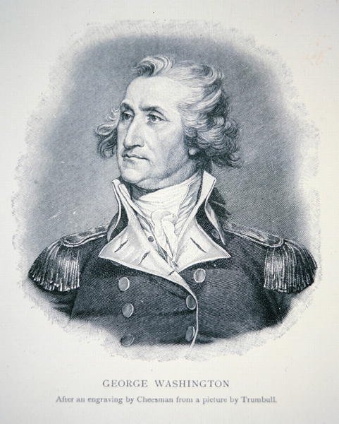 George Washington, Thomas Cheesman (1760-1835) tarafından kazınmış (lito) by John (after) Trumbull