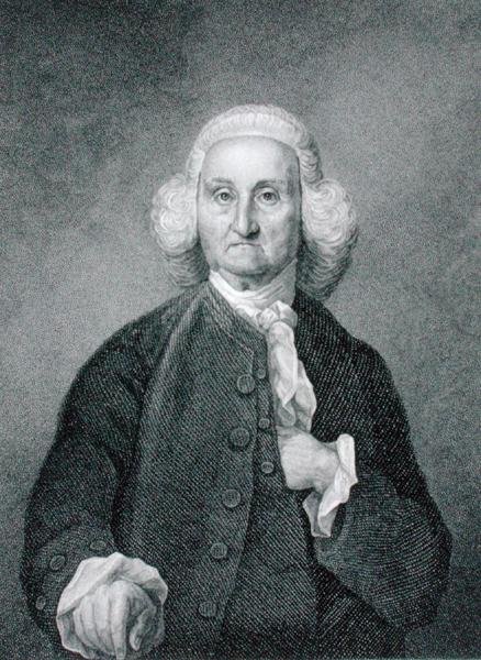 E. Mackenzie tarafından oyulmuş Jonathan Trumbull (1710-85) (gravür) by John (after) Trumbull