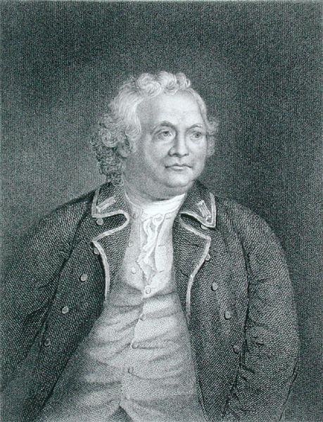 W. Humphreys tarafından oyulmuş Tümgeneral İsrail Putnam (1718-90) (gravür) by John (after) Trumbull